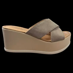 Easynrose | Free Life Scalzati Con Zeppa Da Donna Stone - 817-006