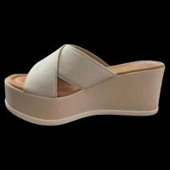 Easynrose | Free Life Scalzati Con Zeppa Da Donna Bianco - 817-006