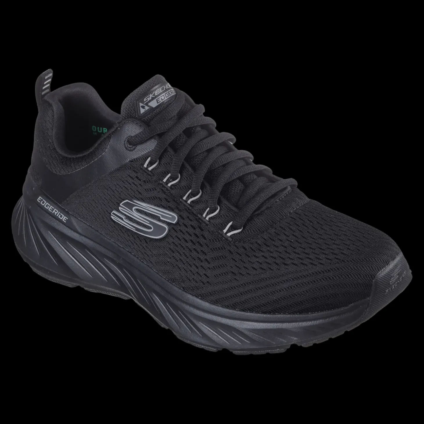 Edgeride Skechers Scarpe Sportive Sneakers Da Uomo Nero - 232843