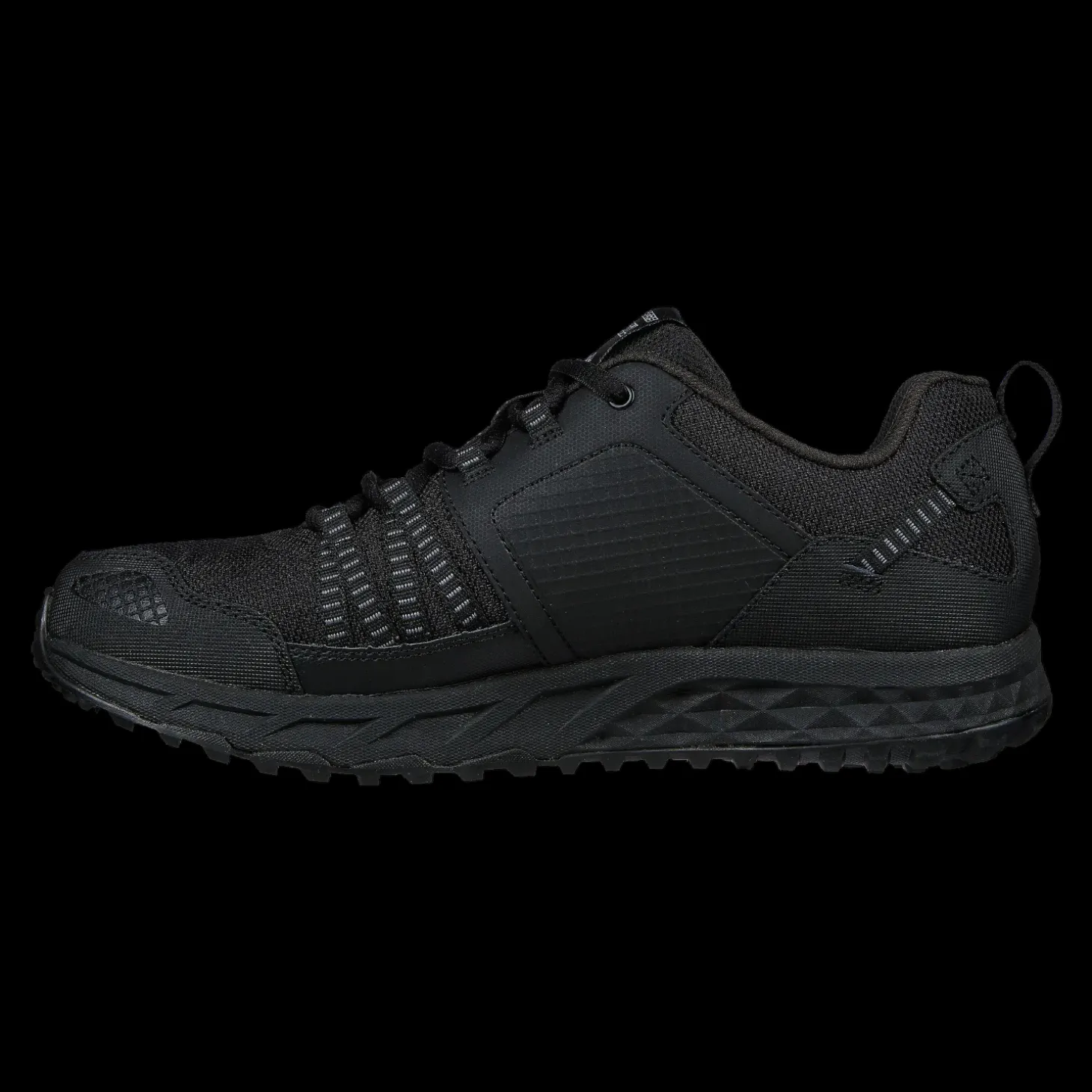 Escape Plan - Skechers Scarpe Sportive Sneakers Da Uomo Nero - 51591