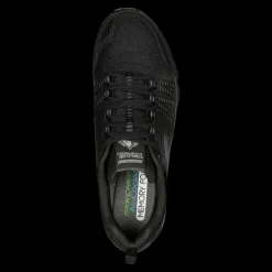 Escape Plan - Skechers Scarpe Sportive Sneakers Da Uomo Nero - 51591