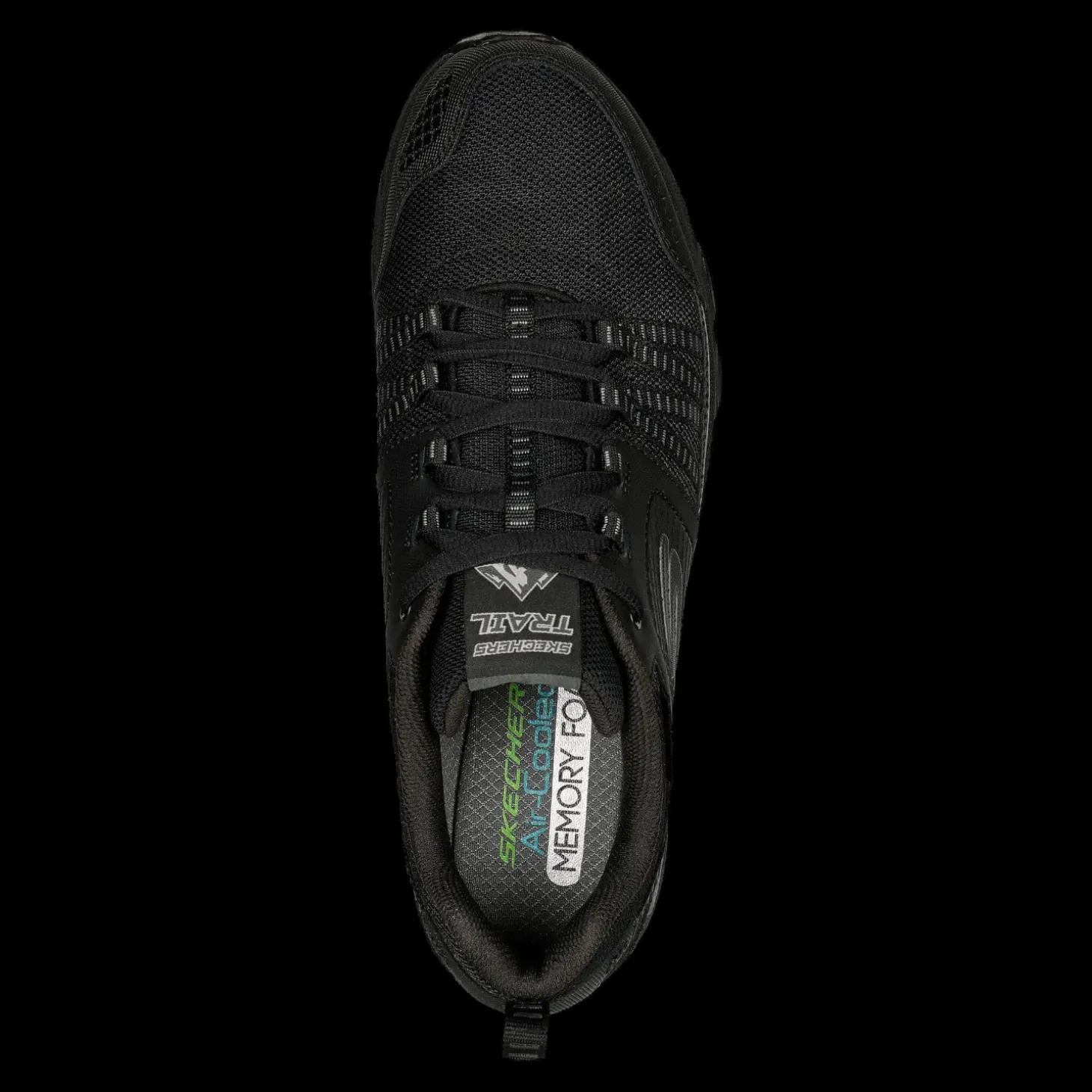 Escape Plan - Skechers Scarpe Sportive Sneakers Da Uomo Nero - 51591