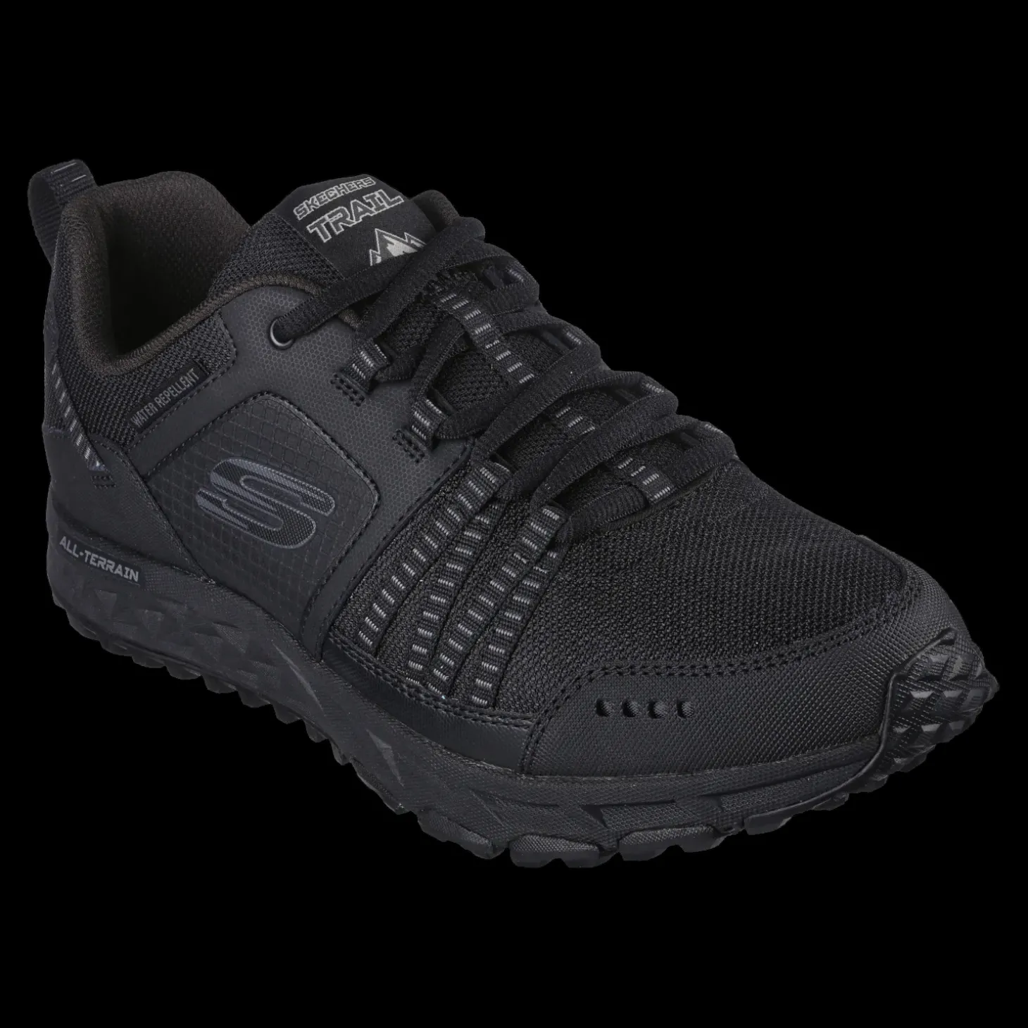Escape Plan - Skechers Scarpe Sportive Sneakers Da Uomo Nero - 51591
