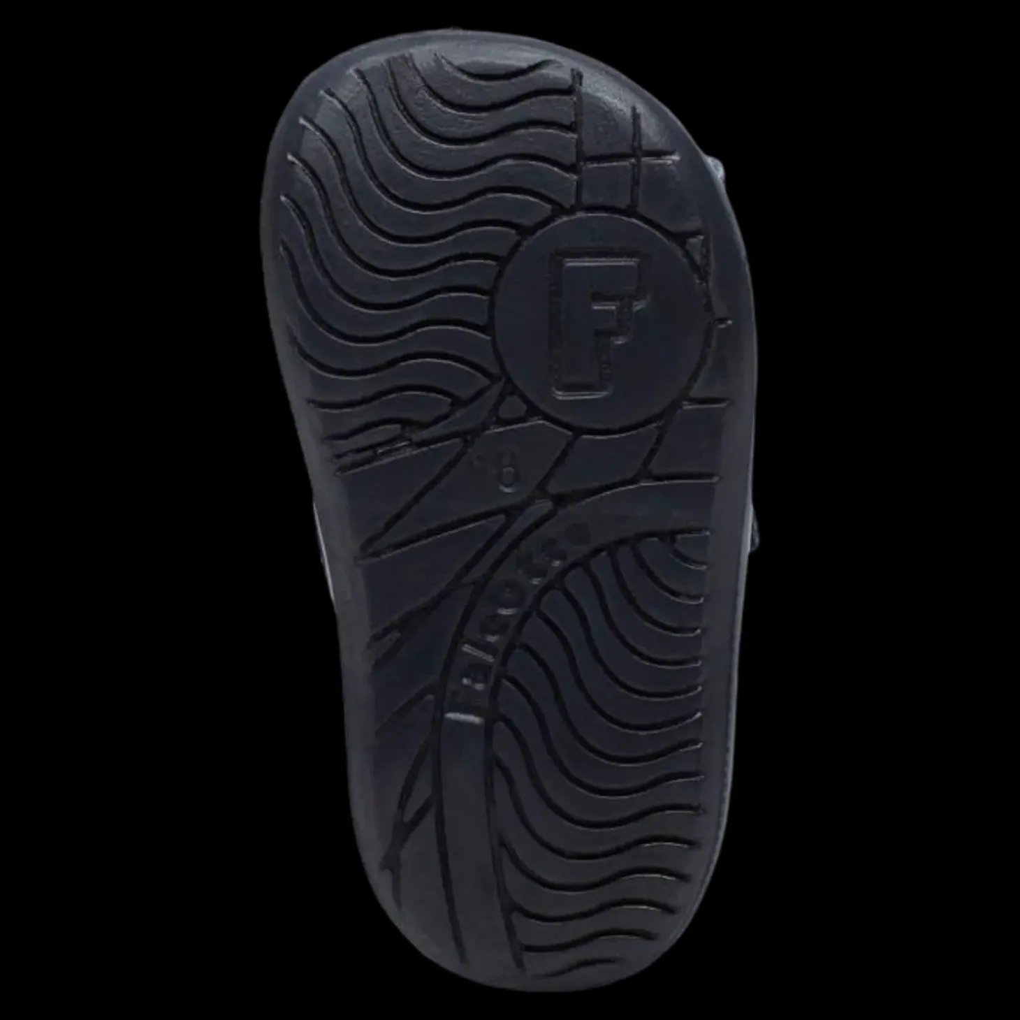 Falcotto Sandaletti Primi Passi Per Bambini In Pelle Blu - 0011500728.01.0C02