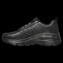 Fashion Fit - Effortless Skechers Scarpe Sportive Sneakers Da Donna Nero - 149473