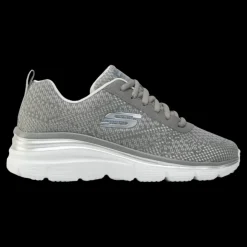 Fashion Fit Skechers Scarpe Sportive Da Donna 12719 Grigio - 12719