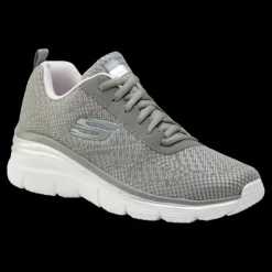 Fashion Fit Skechers Scarpe Sportive Da Donna 12719 Grigio - 12719