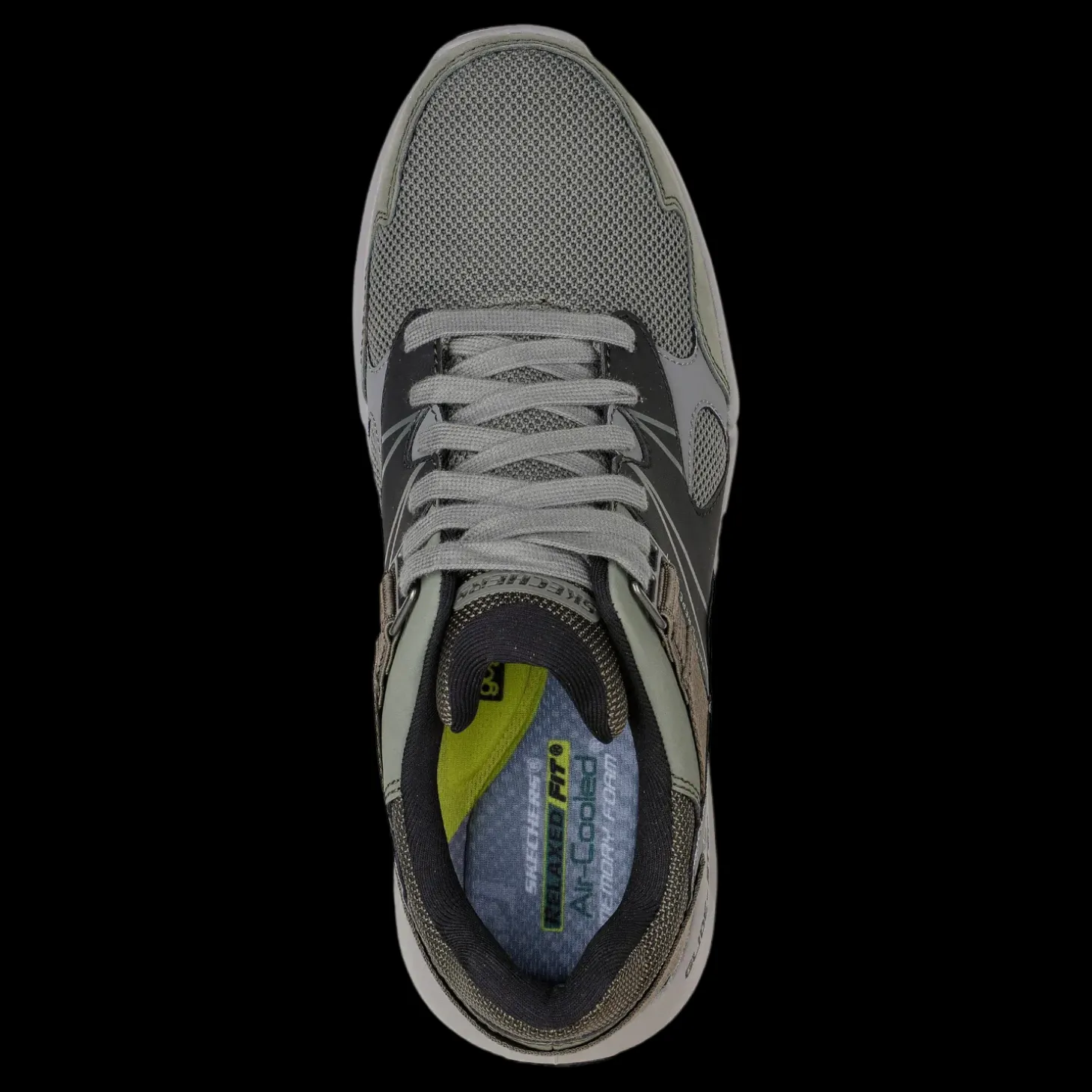 Faulk Way-skechers-sneakers-da Uomo-204399 Grigio - 204399