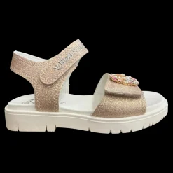 Felicia 1 Lelli Kelly Sandali Da Bambina Lkcv3570 Glitter Oro - LKCV3570