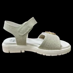 Felicia 1 Lelli Kelly Sandali Da Bambina Lkcv3570 Glitter Bianco - LKCV3570