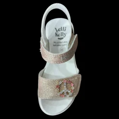 Felicia 1 Lelli Kelly Sandali Da Bambina Lkcv3570 Glitter Oro - LKCV3570
