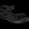 Flex Advantage Skechers Sandali Da Uomo 51873/bbk Nero - 51873/BBK