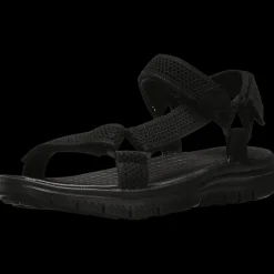 Flex Advantage Skechers Sandali Da Uomo 51873/bbk Nero - 51873/BBK