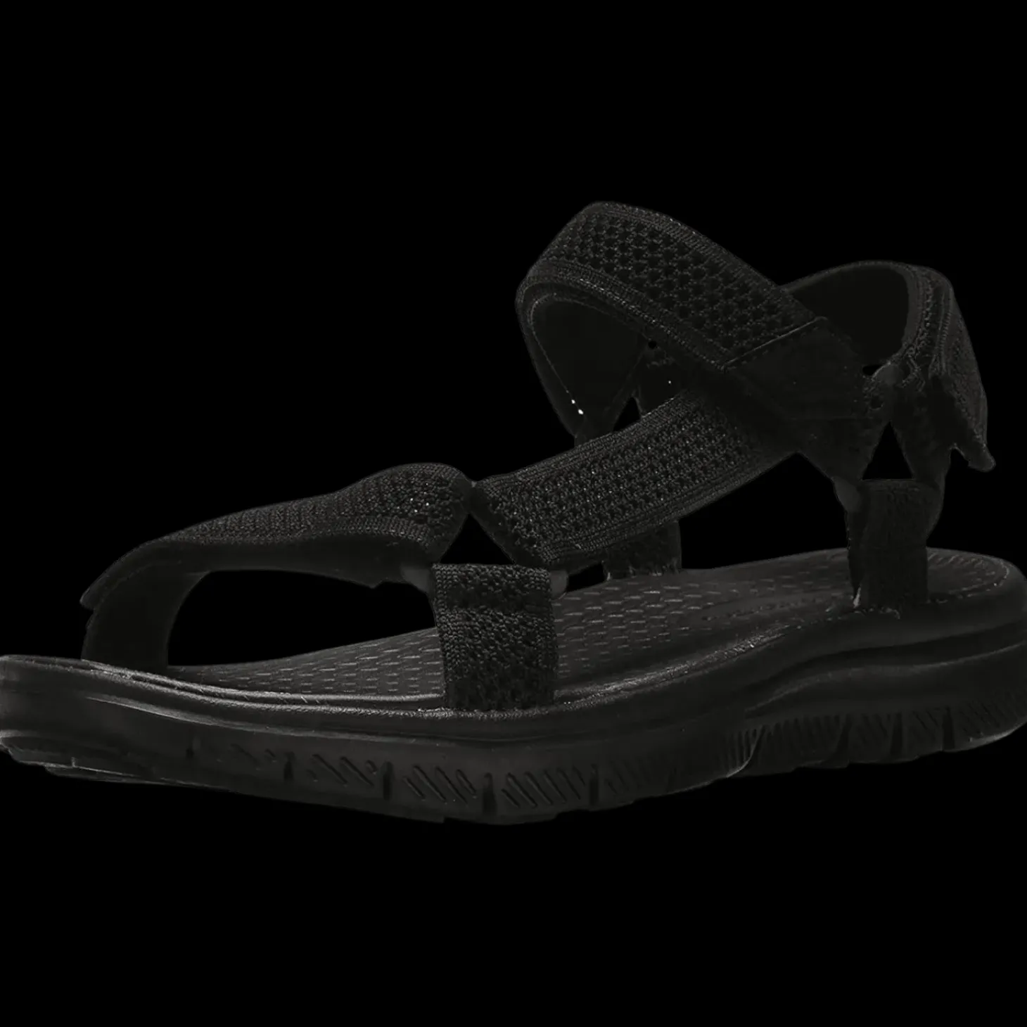 Flex Advantage Skechers Sandali Da Uomo 51873/bbk Nero - 51873/BBK