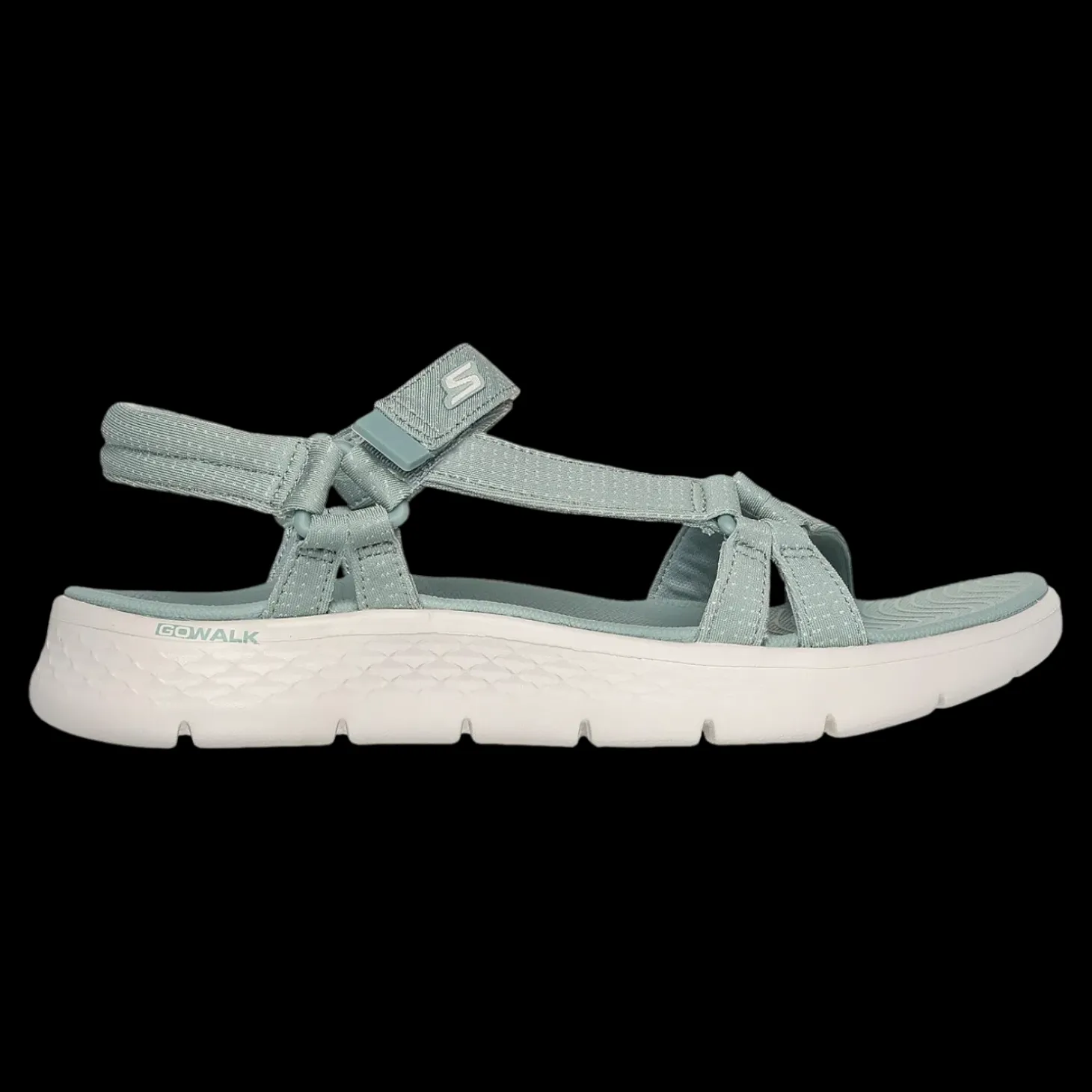 Flex Sandal - Sublime Skechers Sandali Da Donna Salvia - 141451