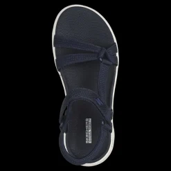 Flex Sandal - Sublime Skechers Sandali Da Donna Blu - 141451