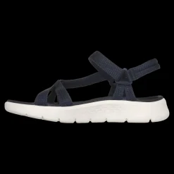 Flex Sandal - Sublime Skechers Sandali Da Donna Blu - 141451