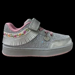 Frangetta Mix - Pan Di Zucchero Lelli Kelly Sneakers Da Bambina Grigio Chiaro - LKAA8090