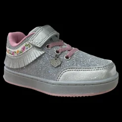 Frangetta Mix - Pan Di Zucchero Lelli Kelly Sneakers Da Bambina Grigio Chiaro - LKAA8090