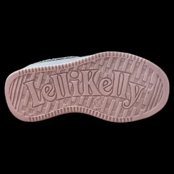 Frangetta Mix - Pan Di Zucchero Lelli Kelly Sneakers Da Bambina Grigio Chiaro - LKAA8090