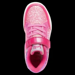 Frangetta Mix - Pan Di Zucchero Lelli Kelly Sneakers Da Bambina Rosa/fuxia - LKAA8090