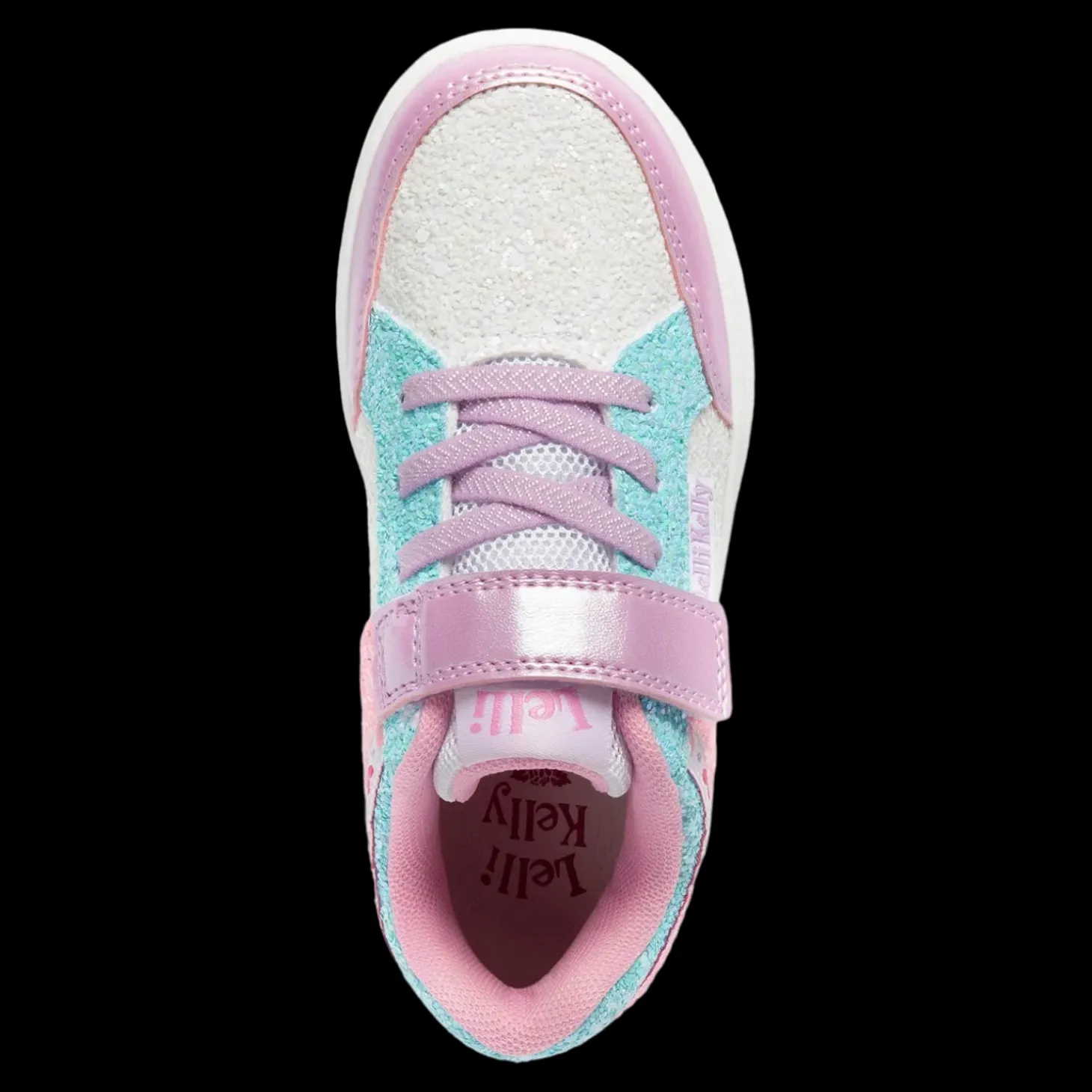 Frangetta Mix - Pan Di Zucchero Lelli Kelly Sneakers Da Bambina Bianco/lilla - LKAA8090