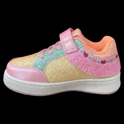 Frangetta Mix - Pan Di Zucchero Lelli Kelly Sneakers Da Bambina Giallo/rosa - LKAA8090