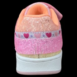 Frangetta Mix - Pan Di Zucchero Lelli Kelly Sneakers Da Bambina Giallo/rosa - LKAA8090