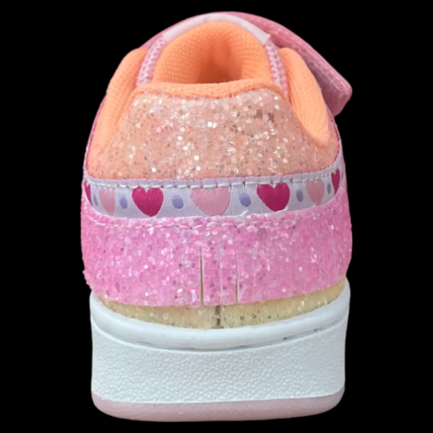 Frangetta Mix - Pan Di Zucchero Lelli Kelly Sneakers Da Bambina Giallo/rosa - LKAA8090