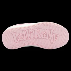 Frangetta Mix - Pan Di Zucchero Lelli Kelly Sneakers Da Bambina Bianco/lilla - LKAA8090