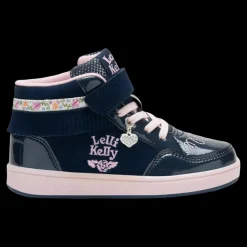 Frangetta Mix Lelli Kelly Sneakers Da Bambina Blu - LKAA8087