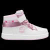 Frangetta Mix Lelli Kelly Sneakers Da Bambina Bianco/rosa - LKAA8096