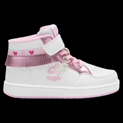 Frangetta Mix Lelli Kelly Sneakers Da Bambina Bianco/rosa - LKAA8096