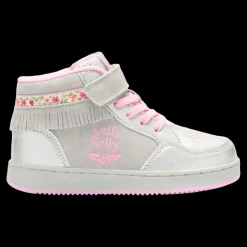 Frangetta Mix Lelli Kelly Sneakers Da Bambina Argento - LKAA8087