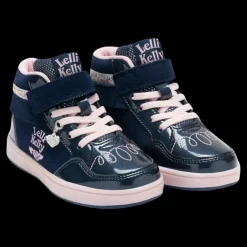 Frangetta Mix Lelli Kelly Sneakers Da Bambina Blu - LKAA8087