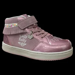 Frangetta Mix Lelli Kelly Sneakers Da Bambina Cipria - LKAA8087