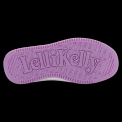 Frangetta Mix Lelli Kelly Sneakers Da Bambina Bianco/porpora - LKAA8096