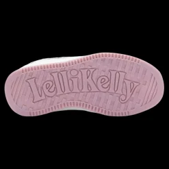 Frangetta Mix Lelli Kelly Sneakers Da Bambina Bianco/argento - LKAA8096
