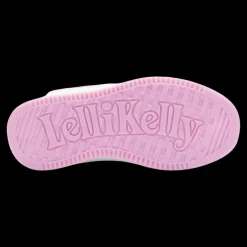 Frangetta Mix Lelli Kelly Sneakers Da Bambina Bianco/rosa - LKAA8096