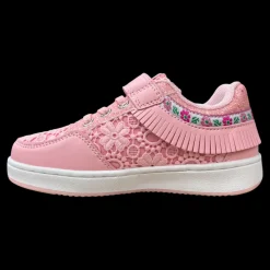 Frangetta Mix Lelli Kelly Sneakers Da Bambina Rosa - LKAA8051