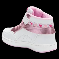 Frangetta Mix Lelli Kelly Sneakers Da Bambina Bianco/rosa - LKAA8096