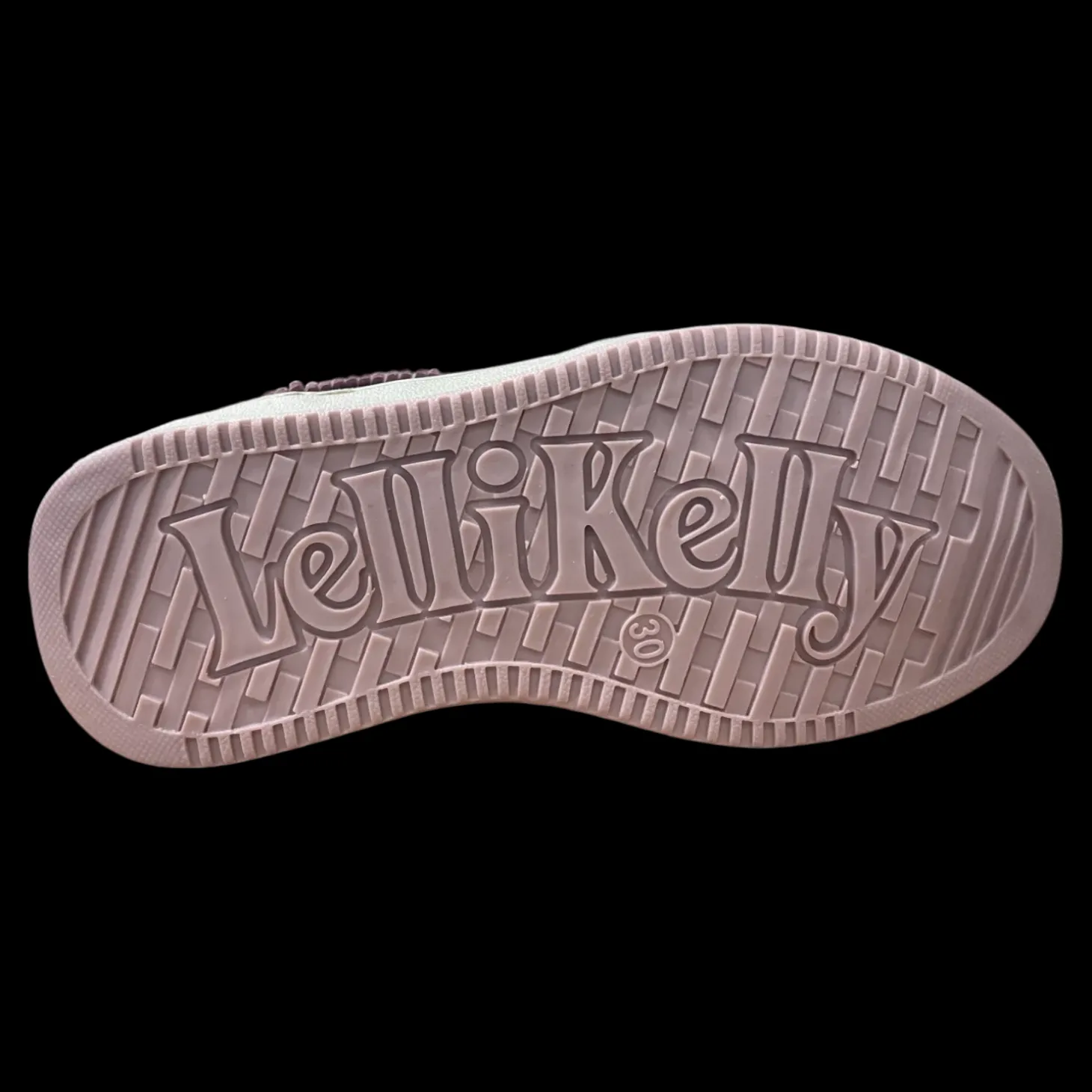 Frangetta Mix Lelli Kelly Sneakers Da Bambina Cipria - LKAA8087