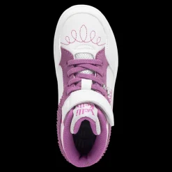 Frangetta Mix Lelli Kelly Sneakers Da Bambina Bianco/porpora - LKAA8096