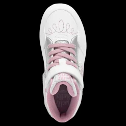 Frangetta Mix Lelli Kelly Sneakers Da Bambina Bianco/argento - LKAA8096