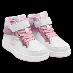 Frangetta Mix Lelli Kelly Sneakers Da Bambina Bianco/rosa - LKAA8096