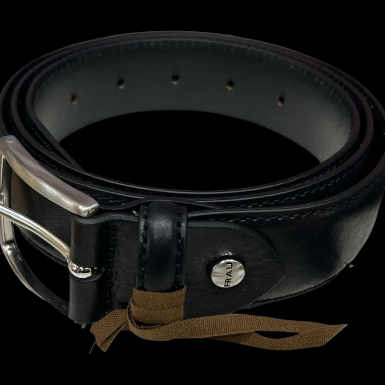 Frau Cinture Da Uomo C440 Nero - C440
