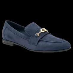 Frau Mocassini Da Donna Blu - 95B3