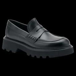 Frau Mocassini Da Donna Nero - 85N1