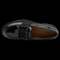 Frau Mocassini Da Donna Nero - 90S3