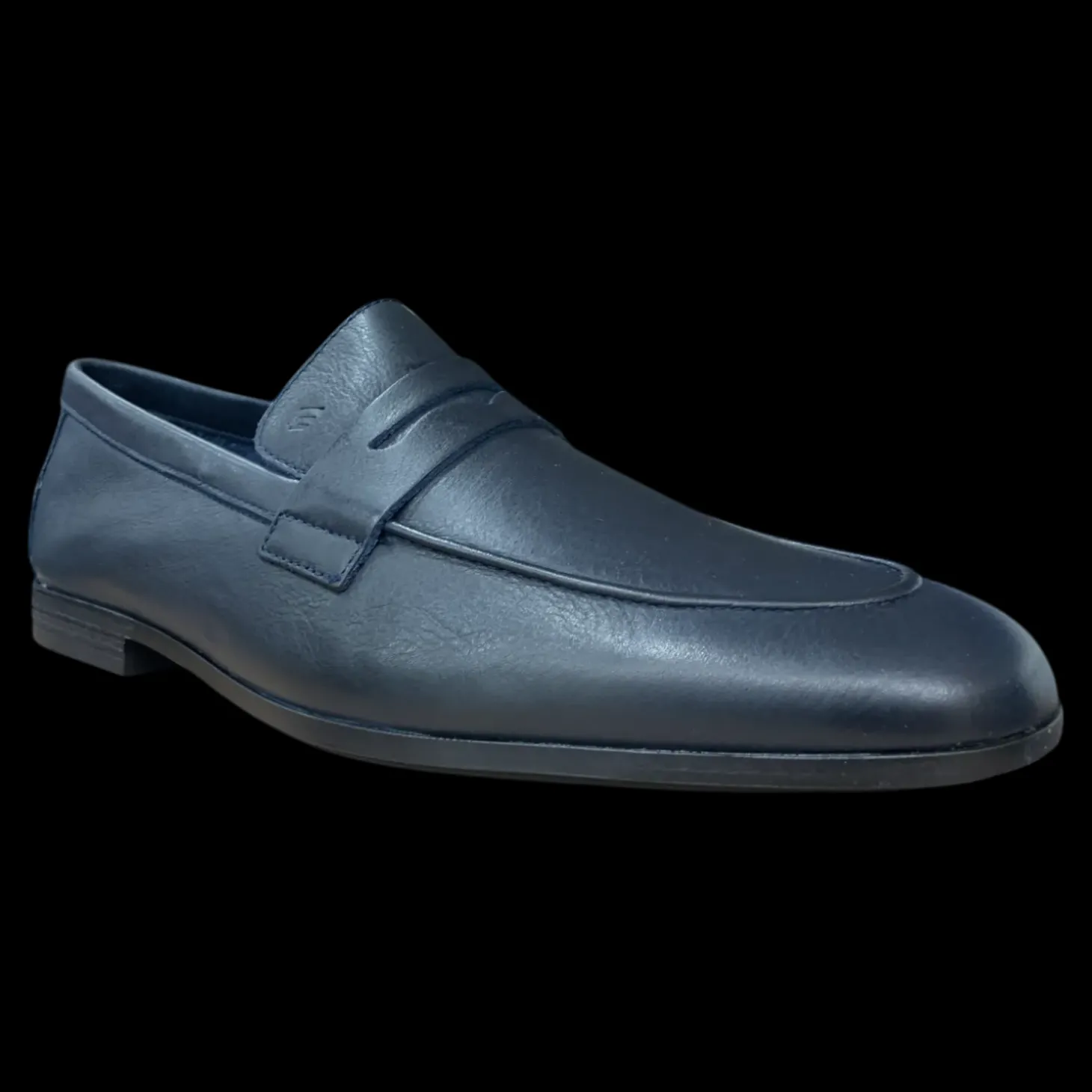 Frau Mocassini Da Uomo Blu - 34P5